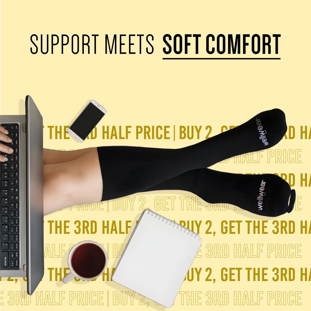 Wellwear Socks — Social Media Campaign — Post 1